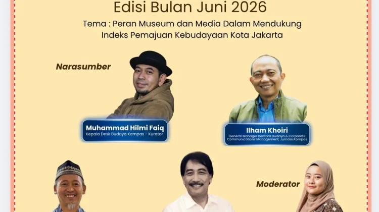 Dukung Indeks Pemajuan Kebudayaan Jakarta, AMI DKI Gelar Temu MUGALEMON Juni 2026