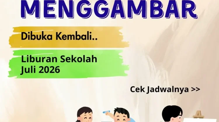 Isi Liburan Sekolah, Museum Basoeki Abdullah Buka Kembali Kelas Menggambar