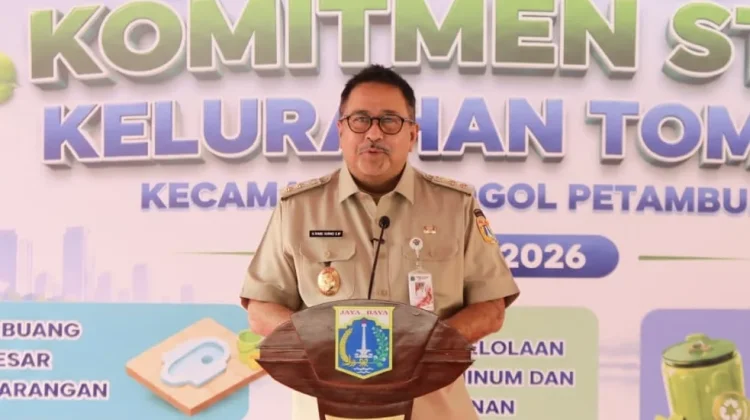 Pemprov DKI Perkuat Pembangunan Kesehatan Lingkungan Melalui Perluasan ODF