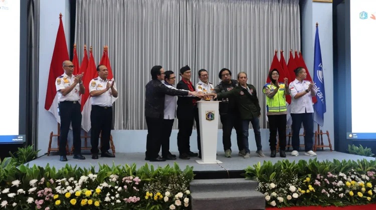 Kick Off Pemilihan Awak Angkutan Umum Teladan dan Ojol Pelopor KITA Jakarta