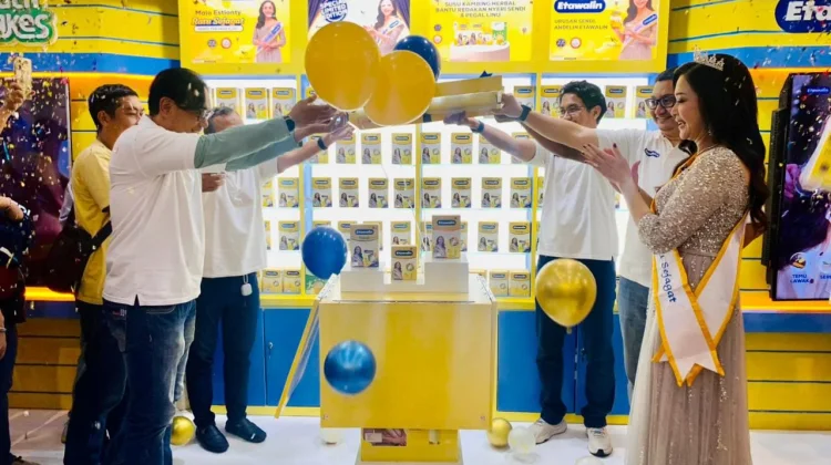 Etawalin Luncurkan Kemasan Maia Estianty di Jakarta Fair 2026