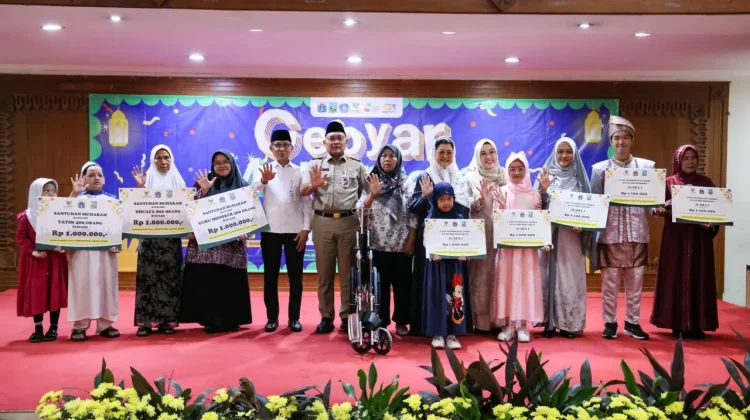 Gebyar Muharram Jakpus Perkuat Kepedulian Sosial lewat Santunan dan Syiar