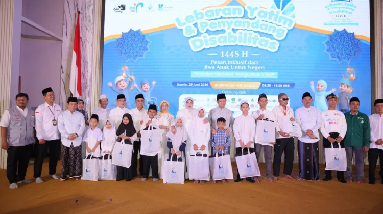 Sebanyak Rp26,8 Miliar Tersalurkan bagi Yatim Disabilitas di Seluruh Indonesia