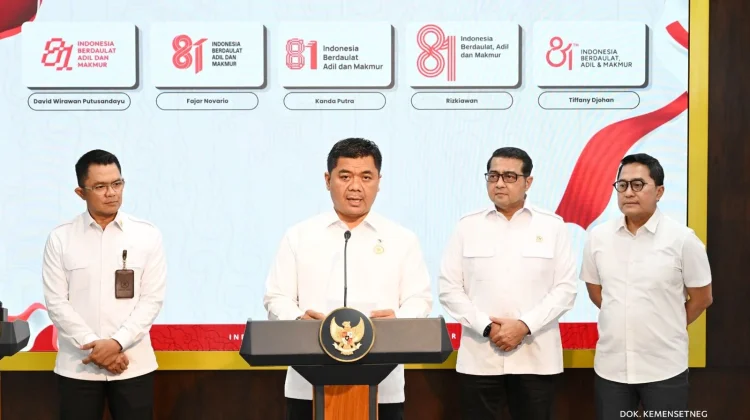Karya Desainer Padang Terpilih Jadi Logo HUT RI ke-81