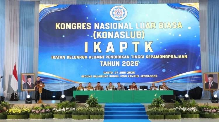 Agus Fatoni, Terpilih  Aklamasi Sebagai Ketum  IKAPTK  Periode 2026-2031