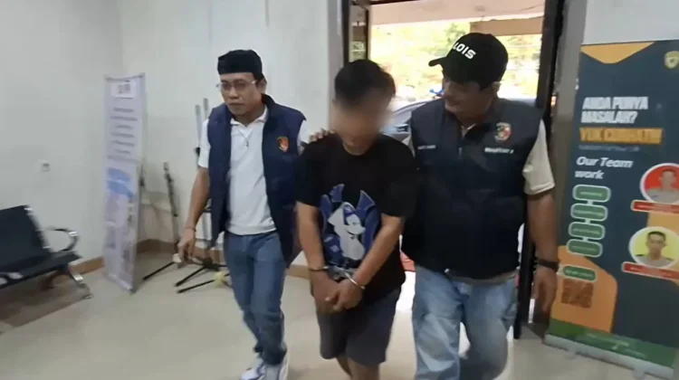 Berkat Rekaman CCTV,  Polisi Tangkap Terduga Pelaku Penjambret HP Anak di Kalideres