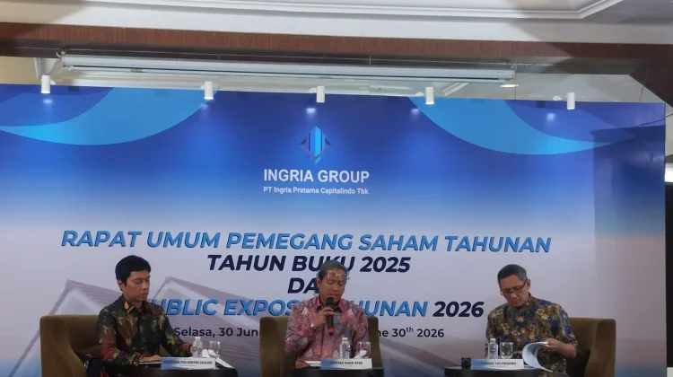 GRIA Komitmen Dukung Program 3 Juta Rumah, Penjualan Tembus Rp69 Miliar di 2025