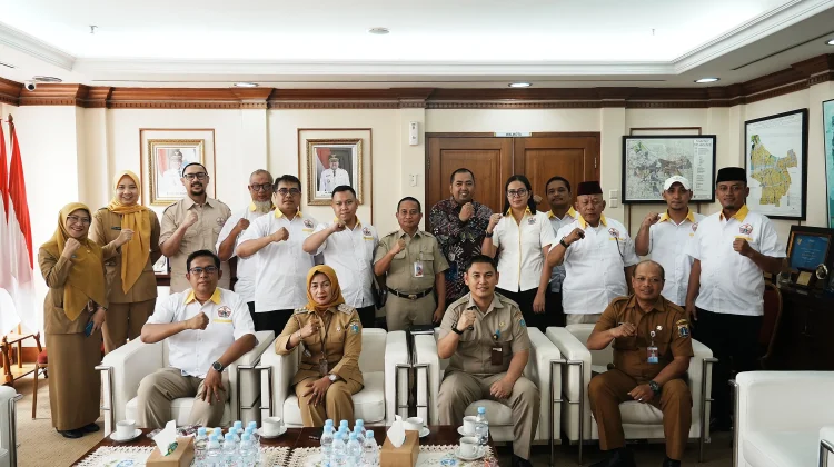 Pemkot Jakbar Gandeng KONI Perkuat Sinergi Pembinaan Atlet