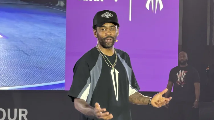 Bintang NBA Kyrie Irving Gelar World Tour 2026 “The Return” di Jakarta