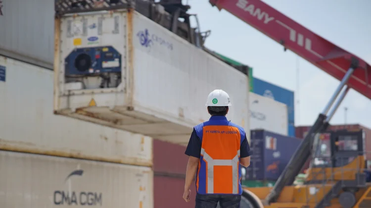 KAI Logistik Catat Layanan Angkutan Reefer Meningkat 39%