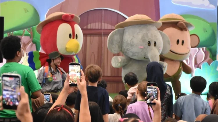 Liburan Sekolah Bersama Baba Lili Tata di The Park Pejaten