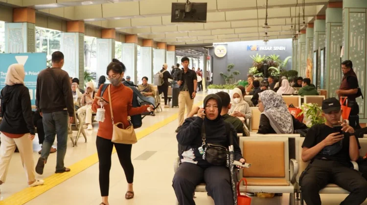 Okupansi KA Ekonomi Daop 1 Jakarta Tembus 92 Persen pada Libur Sekolah