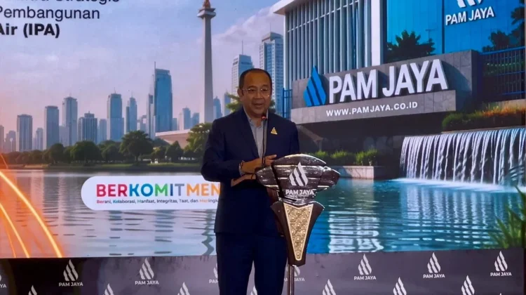 Kejar Layanan Air 100 Persen, PAM JAYA Cari Mitra Strategis