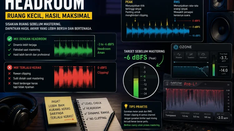 Tips Audio: Jangan Mastering sebelum Baca Ini