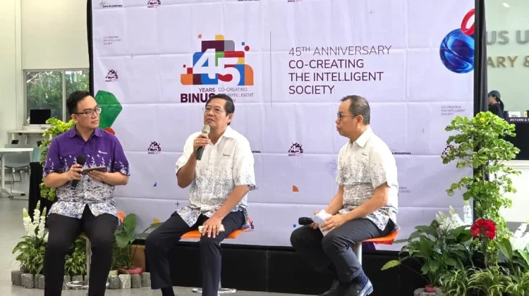 Dewan Guru Besar Binus Dorong Gagasan AI for Life untuk Masa Depan Indonesia