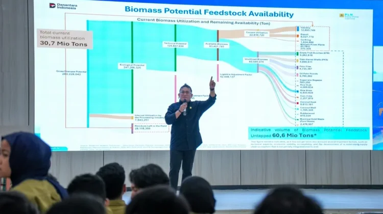 Perkuat Ketahanan Energi, PLN EPI Petakan Potensi Biomassa 83,4 Juta Ton per Tahun