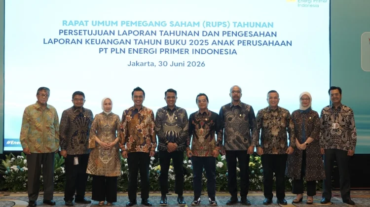 RUPS PLN Energi Gas Sahkan Laporan Keuangan 2025