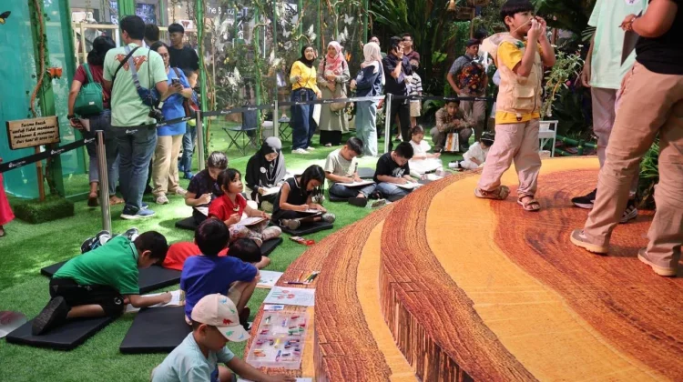 Mal Ciputra Jakarta Gelar Lomba Foto Antar Media Bertema “Explore The Jungle”