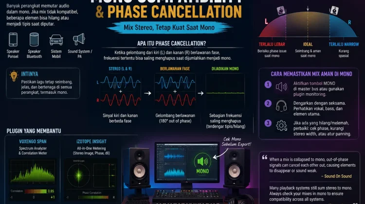 Jangan Percaya Stereo sebelum Tes Mono