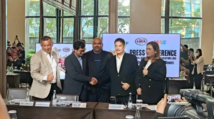 NEP Resmi Siarkan Indonesia JetSport World Series 2026 di Jakarta