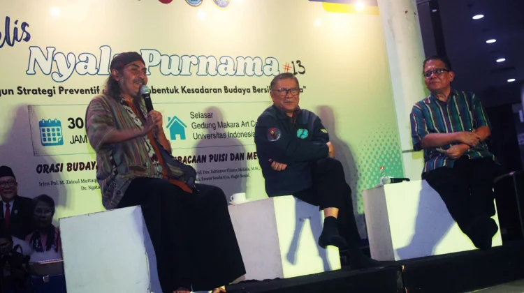 UI dan BNN Bangun Gerakan Budaya Cegah Narkoba lewat Majelis Nyala