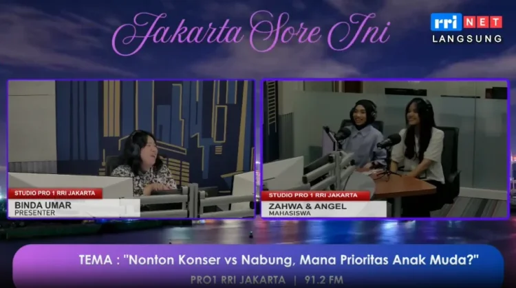 Generasi Muda Punya Cara Sendiri untuk Menabung dan Nonton Konser