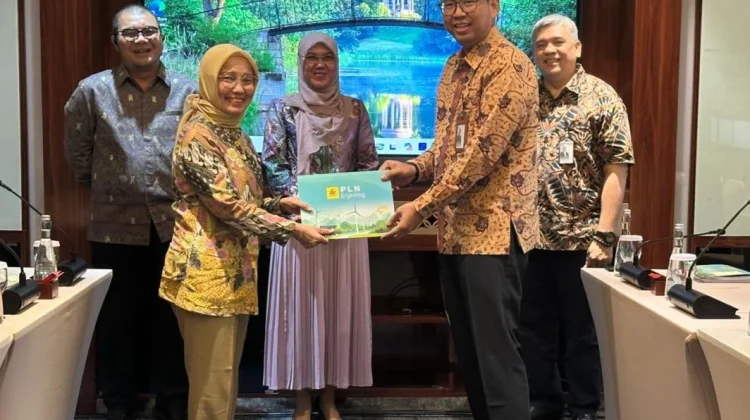 Estafet Kepemimpinan PLN Enjiniring Perkuat Akselerasi Kinerja