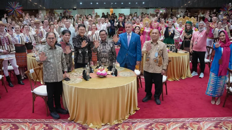 Sebanyak 115 Delegasi Ramaikan Jakarta World FolkFest 2026