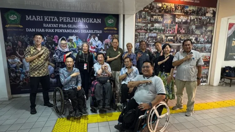 Jalin Kerjasama, PPDI- DNIKS Terima Kunjungan NSCSD Jepang dan Pijar Foundation