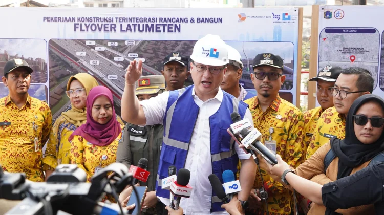DPRD Kenneth Klaim Flyover Latumenten Bisa Kurangi Macet hingga 40 Persen