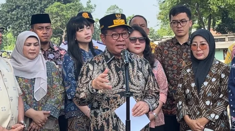 Atasi Banjir, Gubernur Pramono Minta Penataan Kali Grogol Segera Diselesaikan
