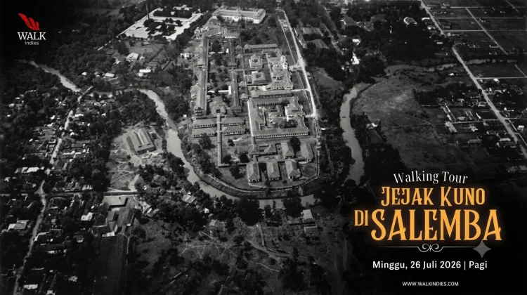 Menyusuri Jejak Kuno Salemba, dari Pabrik Opium hingga Istana Raden Saleh