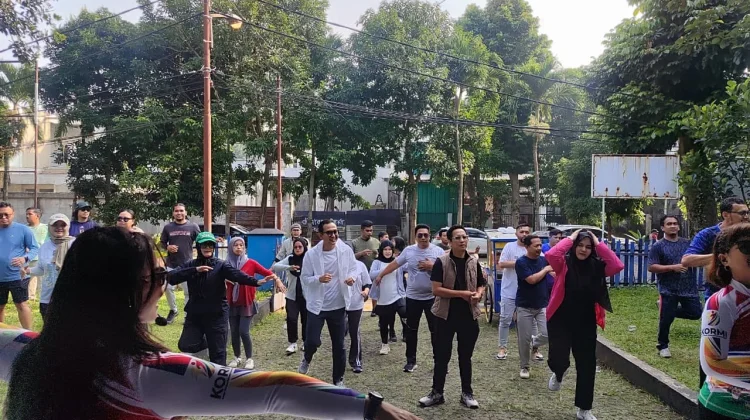 Program "Jumat Sehat" PWI Kota Bogor, Ajang Silaturahmi dan Kebersamaan