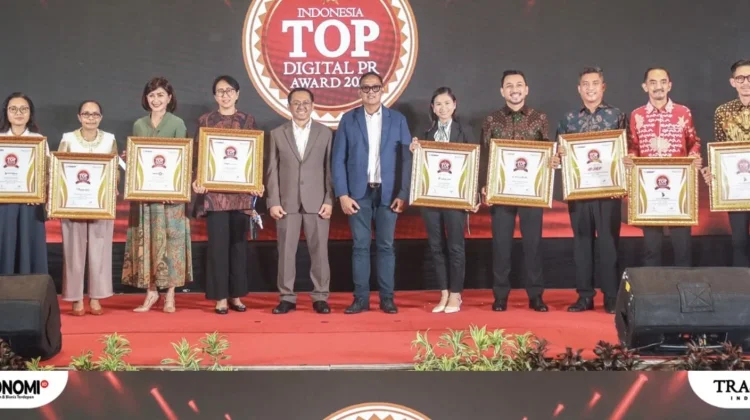 Dua Puluh Perusahaan Raih Indonesia Top Digital Public Relations Award 2026