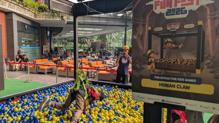 Libur Sekolah, Anak-Anak Antusias Ikuti Junior Miners Fun Fest di Kemang