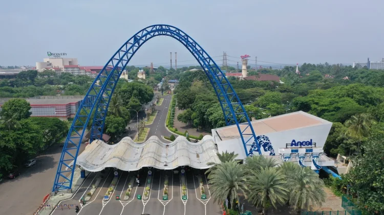 Pengendara Motor Yamaha bisa Masuk Ancol Secara Gratis