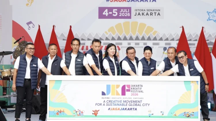 Gubernur Pramono Sebut JKF 2026 Jadi Mesin Pertumbuhan Ekonomi Baru Jakarta