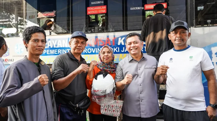 Sekko Jakpus Dorong Kepatuhan Pajak lewat Layanan Samsat Keliling