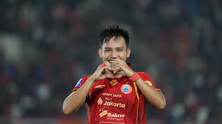 Persija Perpanjang Kontrak Witan Sulaeman Tiga Musim ke Depan