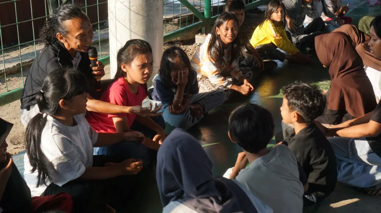 Mengenal Cahaya Sejak Dini, Jurnalis Cilik Asah Kepekaan Visual Anak Cilincing