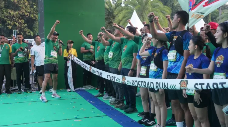 Kostrad Run 2026 Digelar di Monumen Nasional, Libatkan 10.000 Peserta