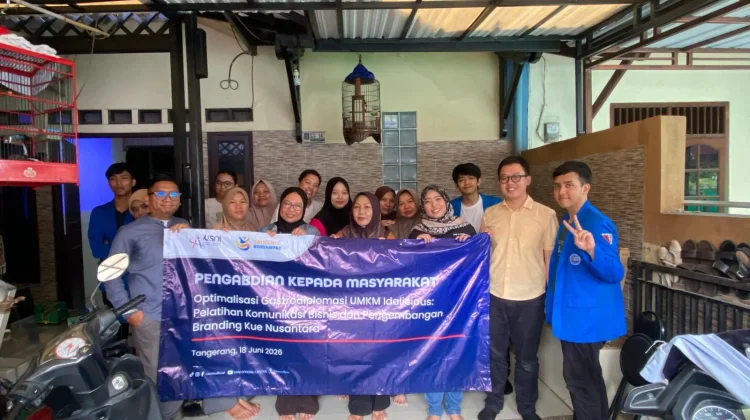 USNI Gelar Pelatihan UMKM Kuliner Jadi Duta Gastrodiplomasi Indonesia