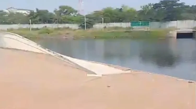 Rayap Besi Kembali Beraksi di Waduk Rawa Malang