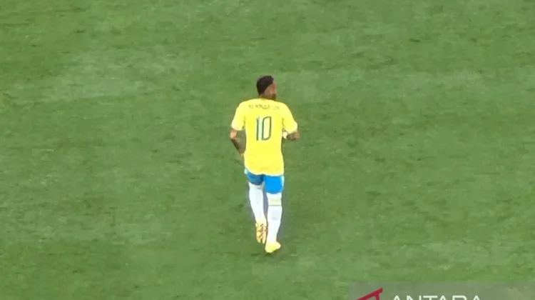 Neymar Resmi Pensiun dari Timnas Brasil