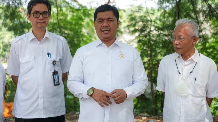 Wamensesneg Evaluasi Kerja Sama Aset Kemayoran yang Terbengkalai