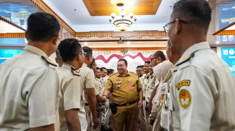 Wawali Jakpus Buka Magang IPDN, Tekankan Pembentukan Karakter Aparatur