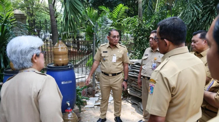 Arifin Targetkan Pemilahan Sampah di Jakpus Capai 50 Persen pada Agustus