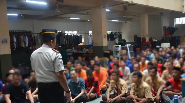Kalapas Salemba Sosialisasikan Kamtib dan Zero Halinar ke Warga Binaan