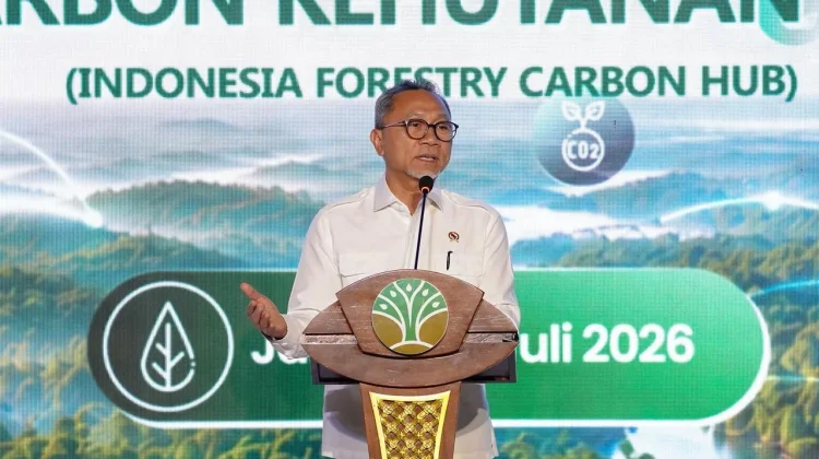 Menko Pangan: Regulasi Menhut Raja Juli Percepat Perdagangan Karbon Kehutanan