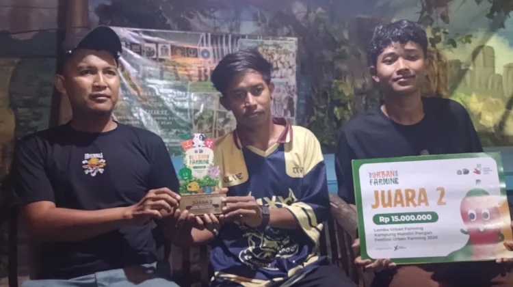 Semper Timur Raih Juara Urban Farming, Ini Rahasia Konsistensinya
